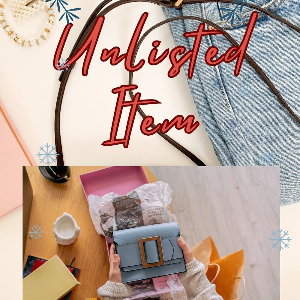 COPY - unlisted listing